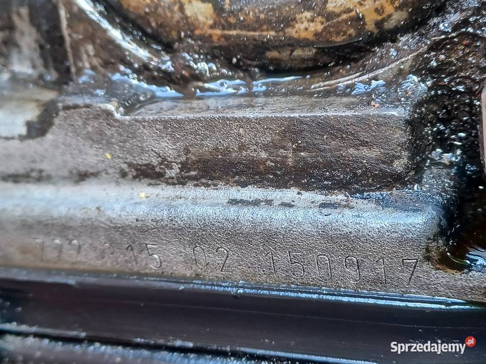Mercedes 123 300td om617 722 315 02 126 271 1501 kujawsko-pomorskie Grudziądz