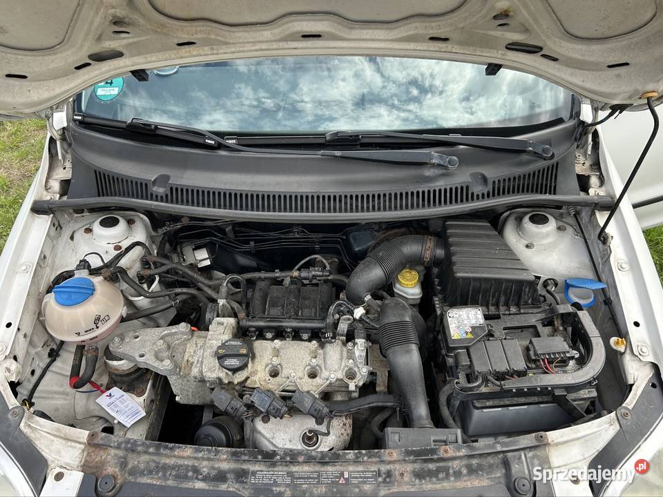 Volkswagen Fox 12 benzyna 2008 Zadbany Mały 2/3 Samochody osobowe Tczew