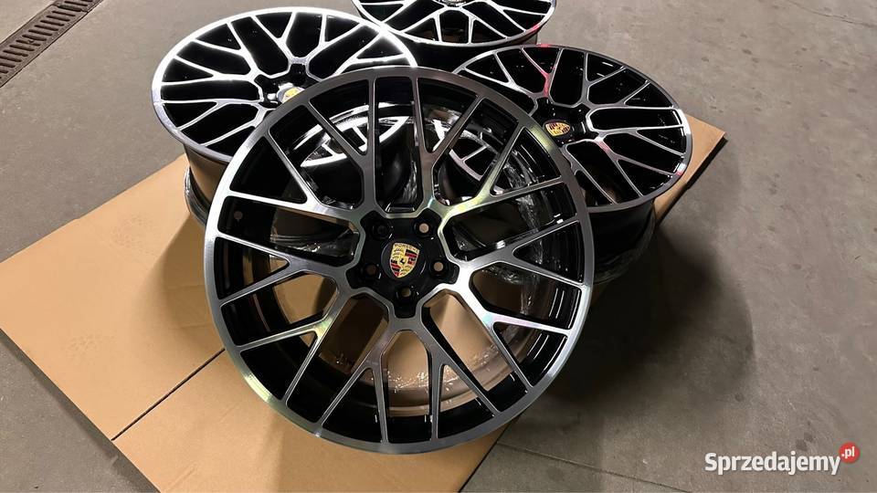 Felgi Porsche macan 20 SPYDER aluminiowe małopolskie Kraków sprzedam