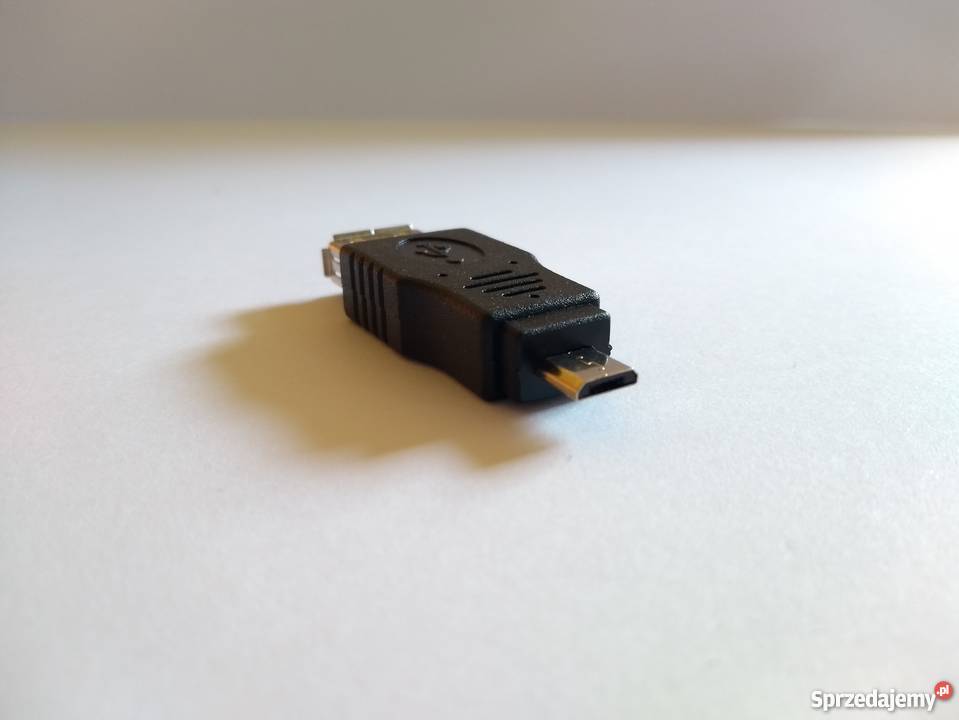 Adapter OTG USB 20microUSB Łódź