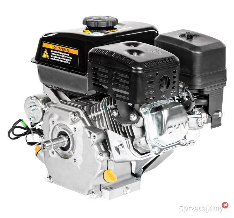 Silnik Loncin G200FDA wał poziomy 20 mm 50 mm Opalenica