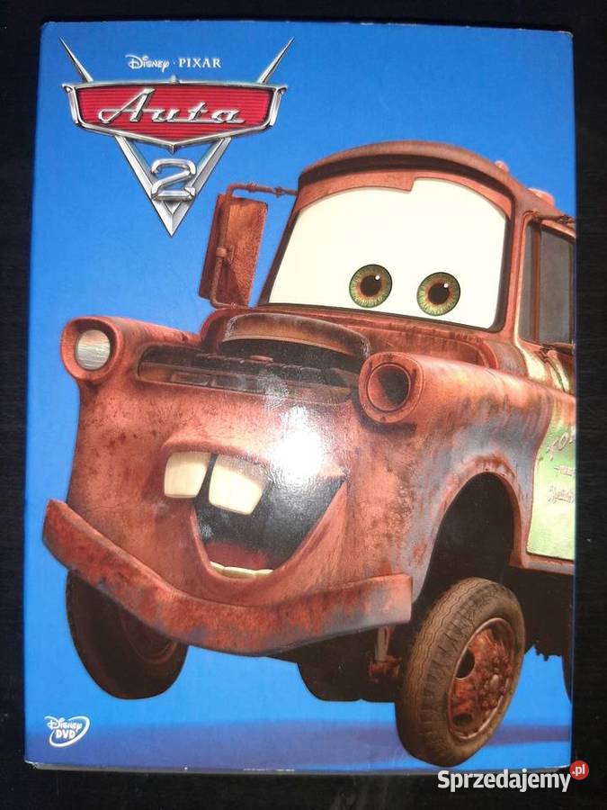 Auta 2 DVD kujawsko-pomorskie Inowrocław