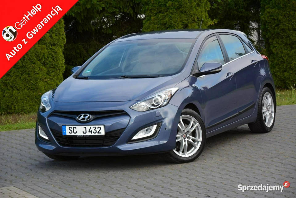 Hyundai i30 Navi Xenon Kamera Keyless Skóry komputer pokładowy mazowieckie