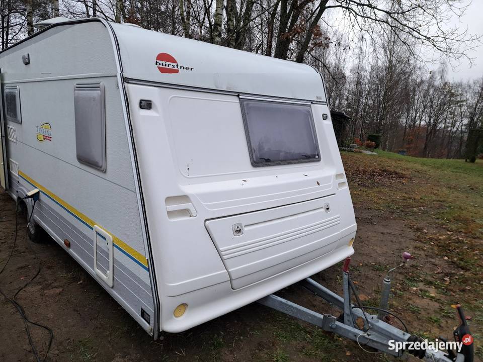 Przyczepa kempingowa BURSTNER 6 osobowa Grodzisk Mazowiecki