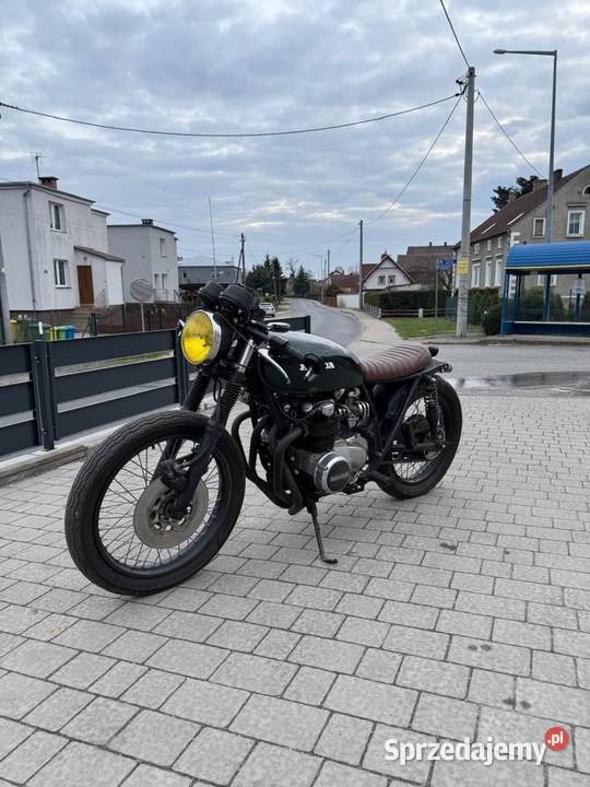 Honda cb500 four 1973r Warszawa