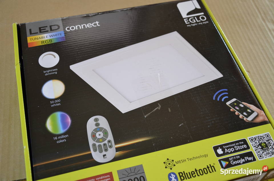 Eglo Salobrena LED bluetooth pilot lampa Zamość