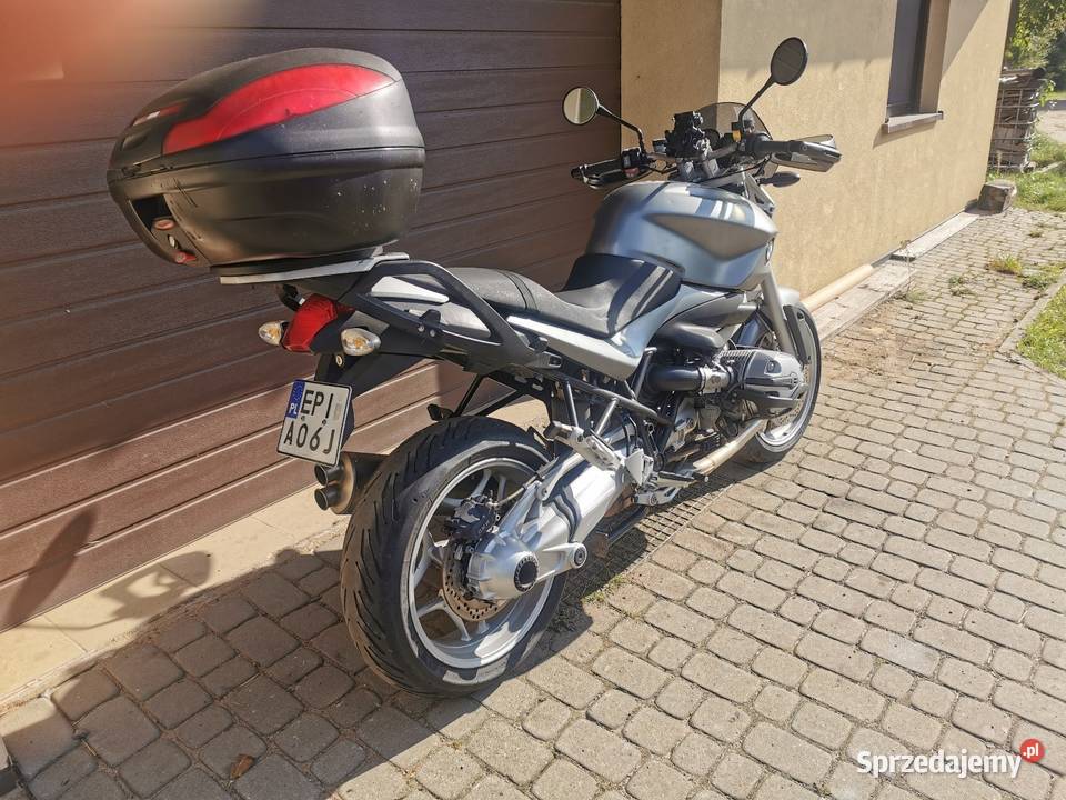 BMW R1200R zarejestrowany Szwajcaria 1170cm3 łódzkie Piotrków Trybunalski sprzedam