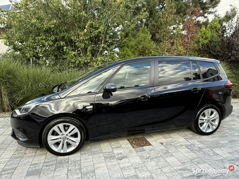 Opel Zafira NAVi Panorama Zadbana i Serwisowana światła LED Poznań