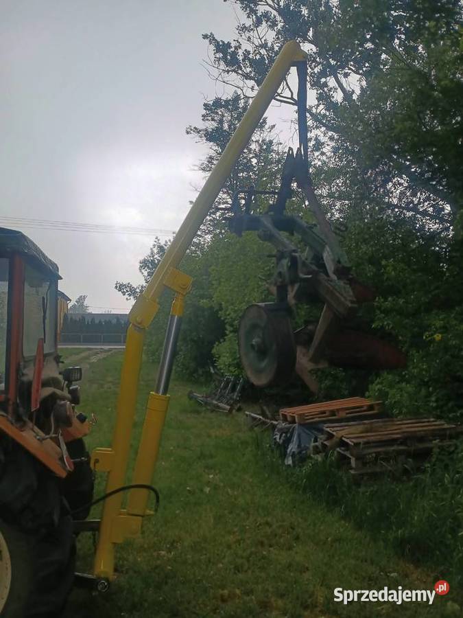 Żuraw do big bagów sprzedam
