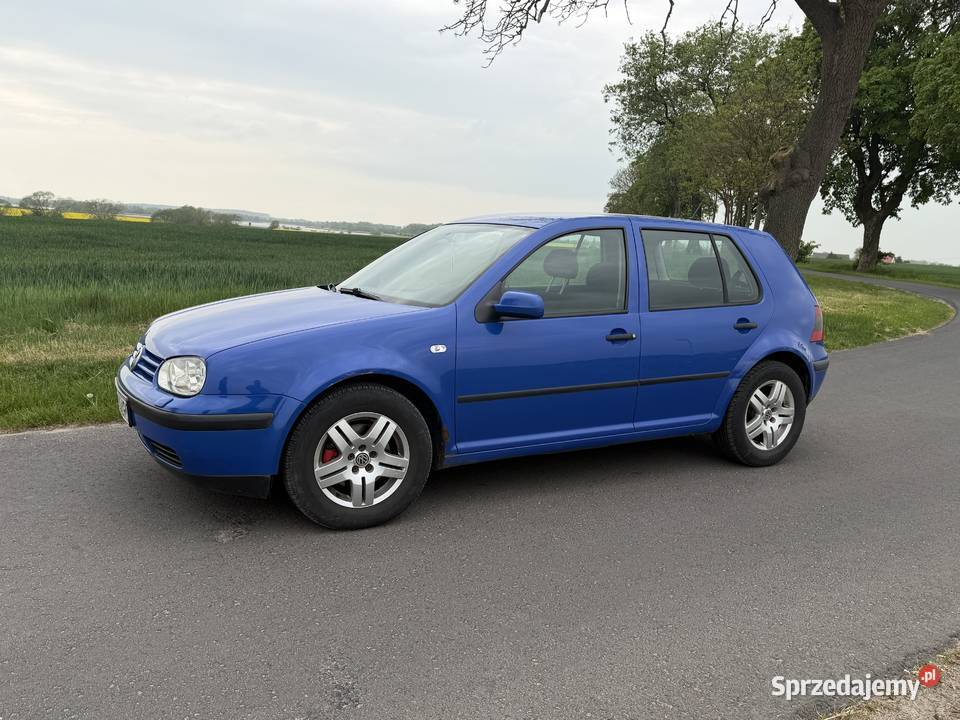 Golf 4 19 TDi wielkopolskie Kaźmierz