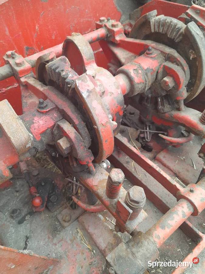 Wieszak iglice aparaty welger Ap12 Żarki