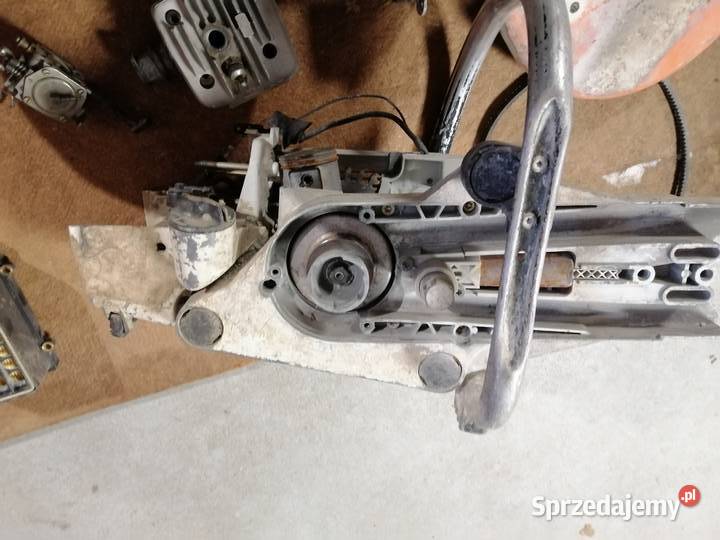 Przecinarka Stihl TS400 w częściach Cieszyn