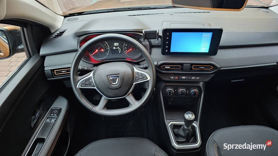Dacia Sandero Stepway 10 100 gaz LPG 2022r FULL Zarszyn