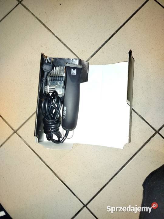 Maszynka do strzyżenia zwierząt firmy MOSER kujawsko-pomorskie