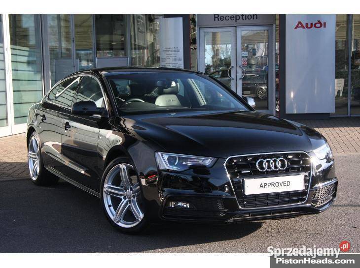 Audi A5 S5 S Line Sportback Listwy progowe łódzkie