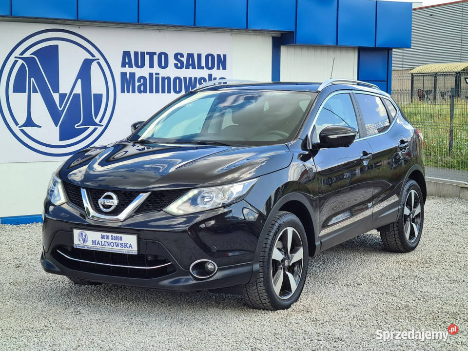 Nissan Qashqai SzklanyDach Navi Kamera 360 2xPDC wielkopolskie Wągrowiec