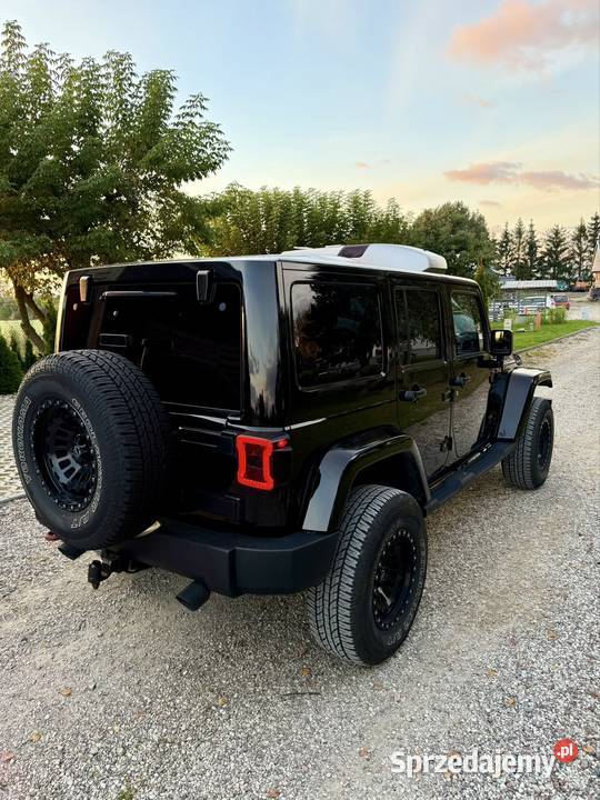 Jeep Wrangler 36 v6 4x4 Reduktor Stan Idealny Wrangler Mrągowo