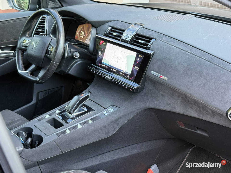 DS Automobiles DS 7 Crossback Faktura VAT 23 czujnik zmierzchu Tarnowskie Góry sprzedam