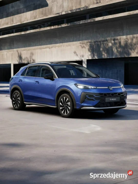 Volkswagen TRoc Style 15 eTSI 116 DSG II 2025 SUV Łódź sprzedam