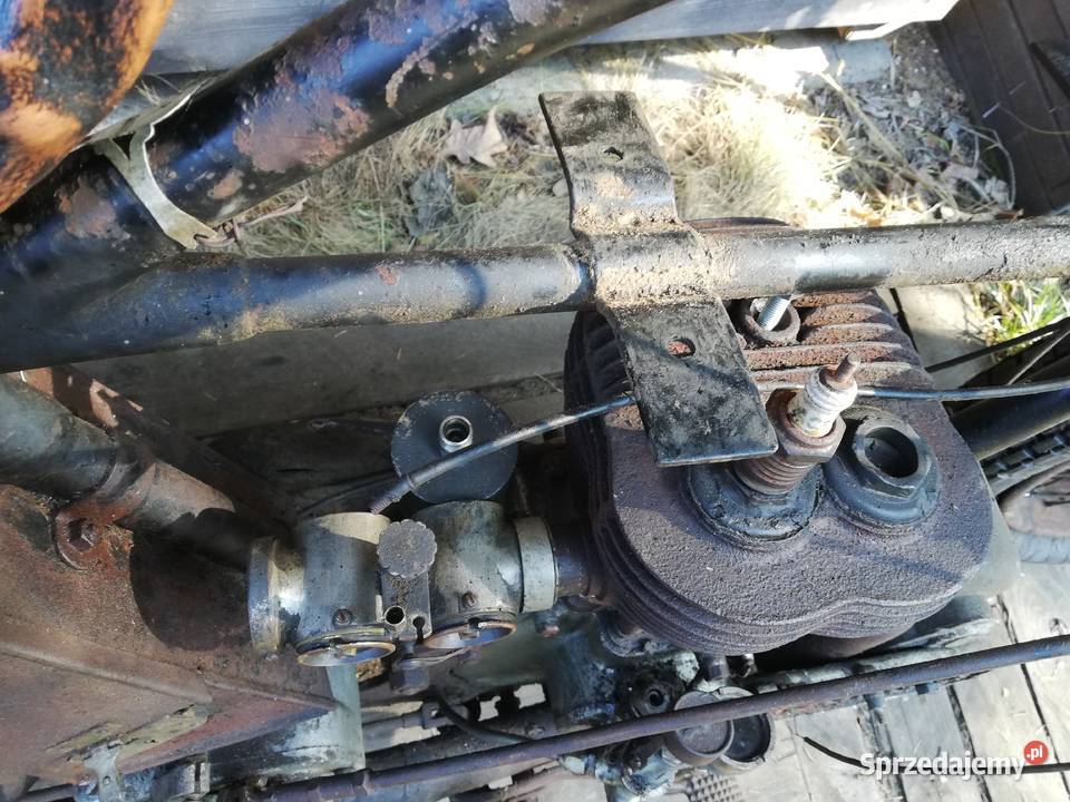 BSA 550Podramowka Bydgoszcz