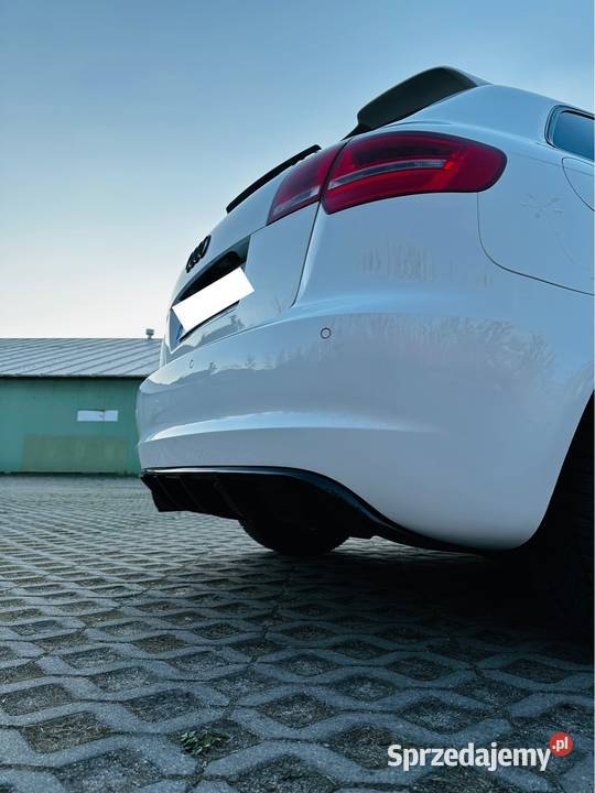 Audi A3 8P 20 TDI 170 QUATTRO śląskie Gliwice