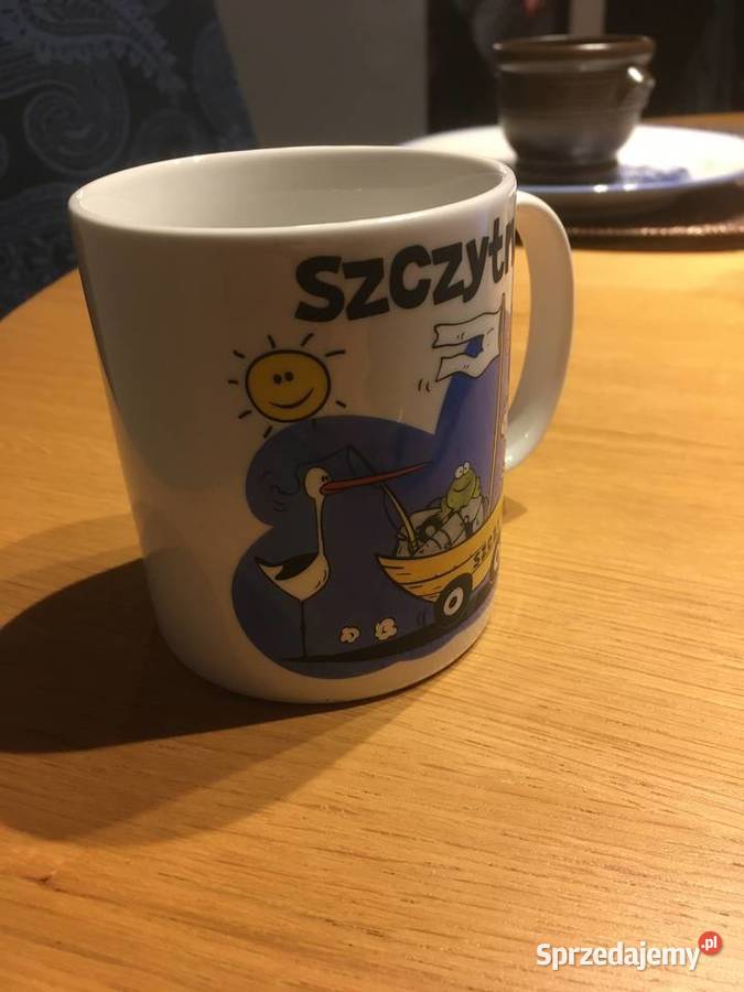 Szczytno kubek