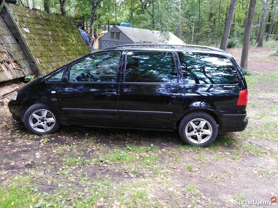 VW Sharan 1,9 TDI Warszawa Sprzedajemy.pl