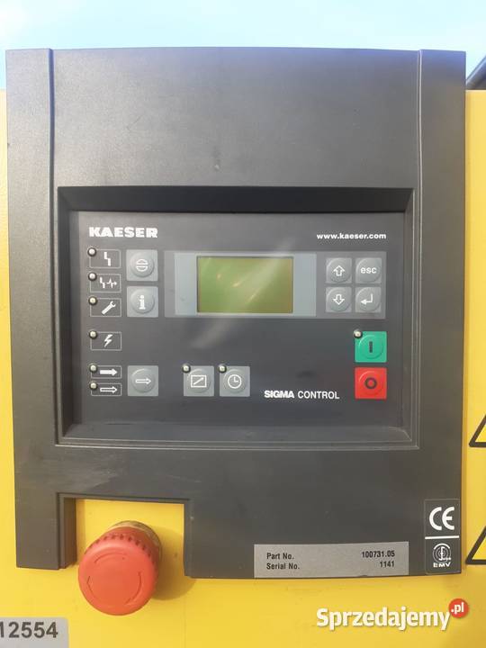 Sprężarka śrubowa kompresor Kaeser SM1275KW Wilków sprzedam