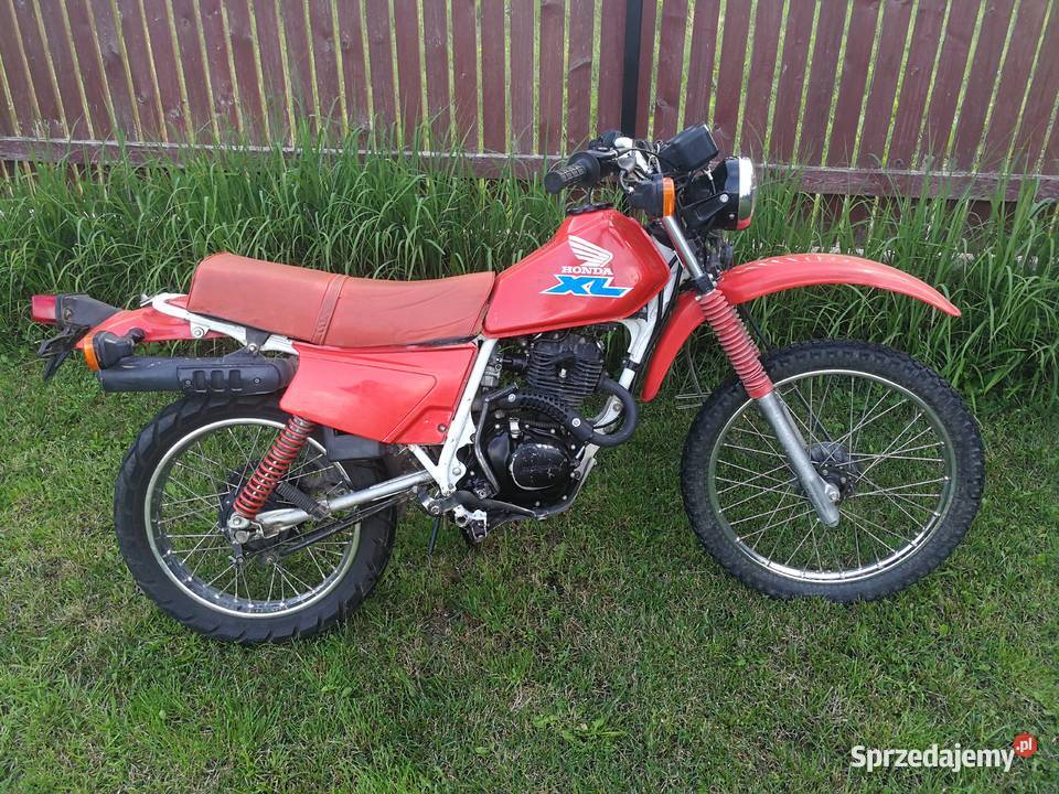 Honda XL 125 SL Enduro Cross Klasyk Straż Suwałki