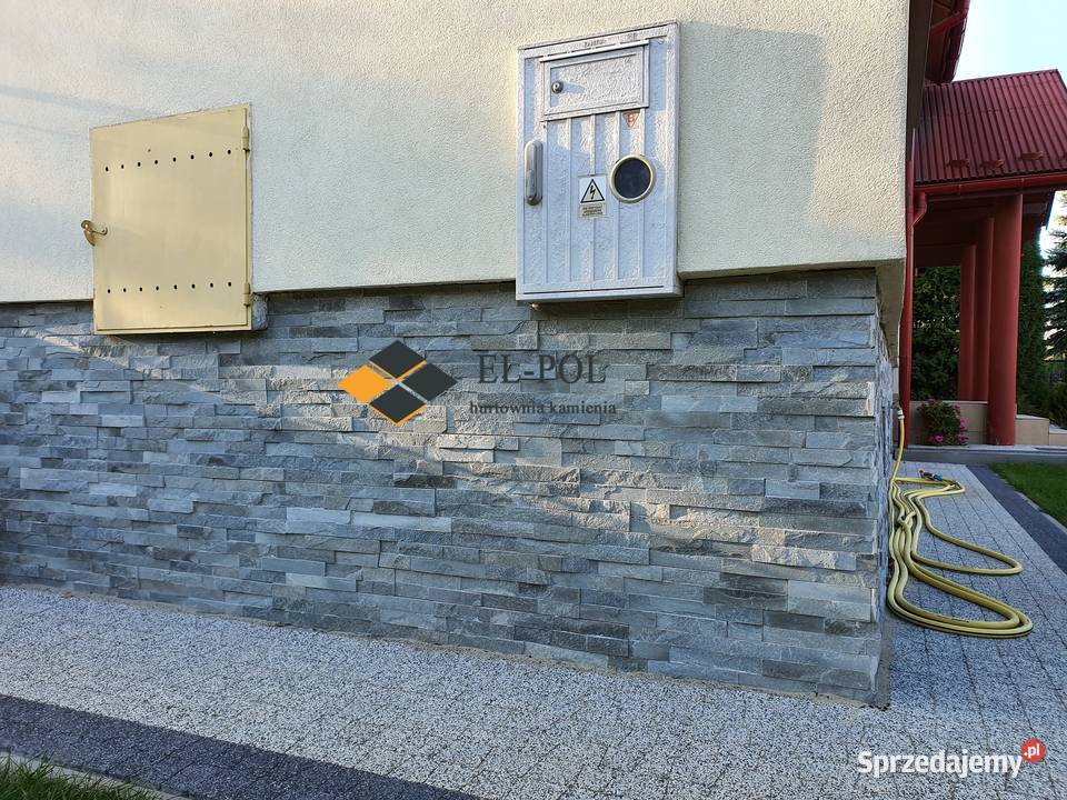 Kamień Naturalny ELEWACYJNY OZDOBNY DEKORACYJNY Chełmiec