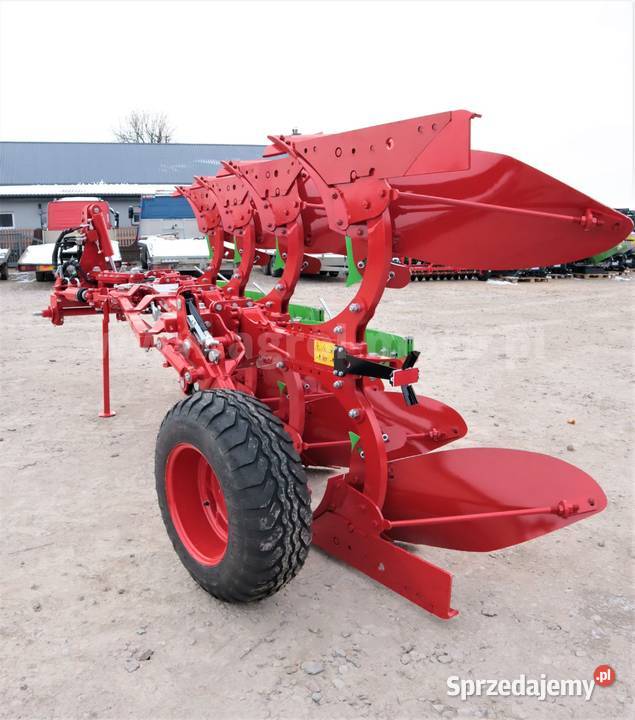 Pług obrotowy KOJA 4 skibowy 3 5 Solidny Unia nieuszkodzony Malbork