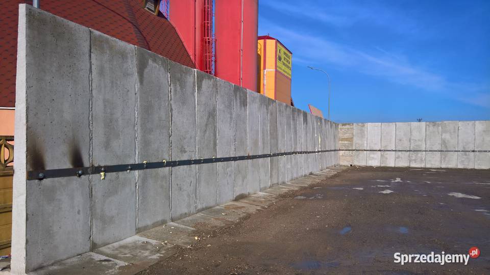 Ściana oporowa L i T ściany mury oporowe silos mazowieckie Mińsk Mazowiecki