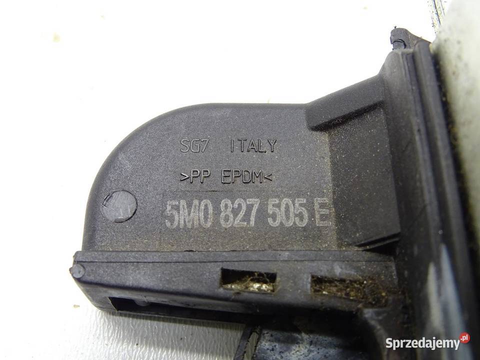 ZAMEK KLAPY BAGAŻNIKA TYŁ TYLNY 5M0827505E VW Motoryzacja sprzedam