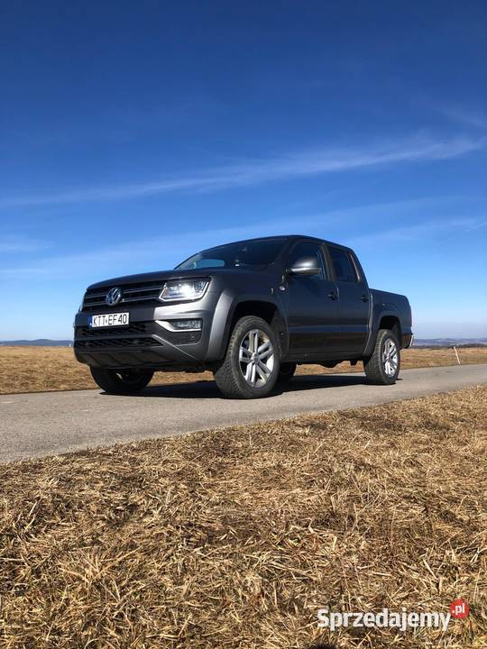 Volkswagen Amarok 30 V6 TDI AUTOMAT Zakopane