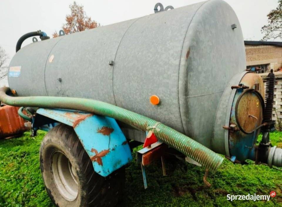 beczkę pomot 8000l beczka asenizacyjna łódzkie Kutno