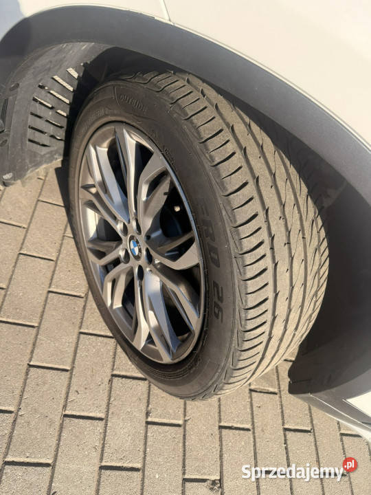 BMW X1 skórazarejestrowany automat II F48 2015 tempomat opolskie Opole