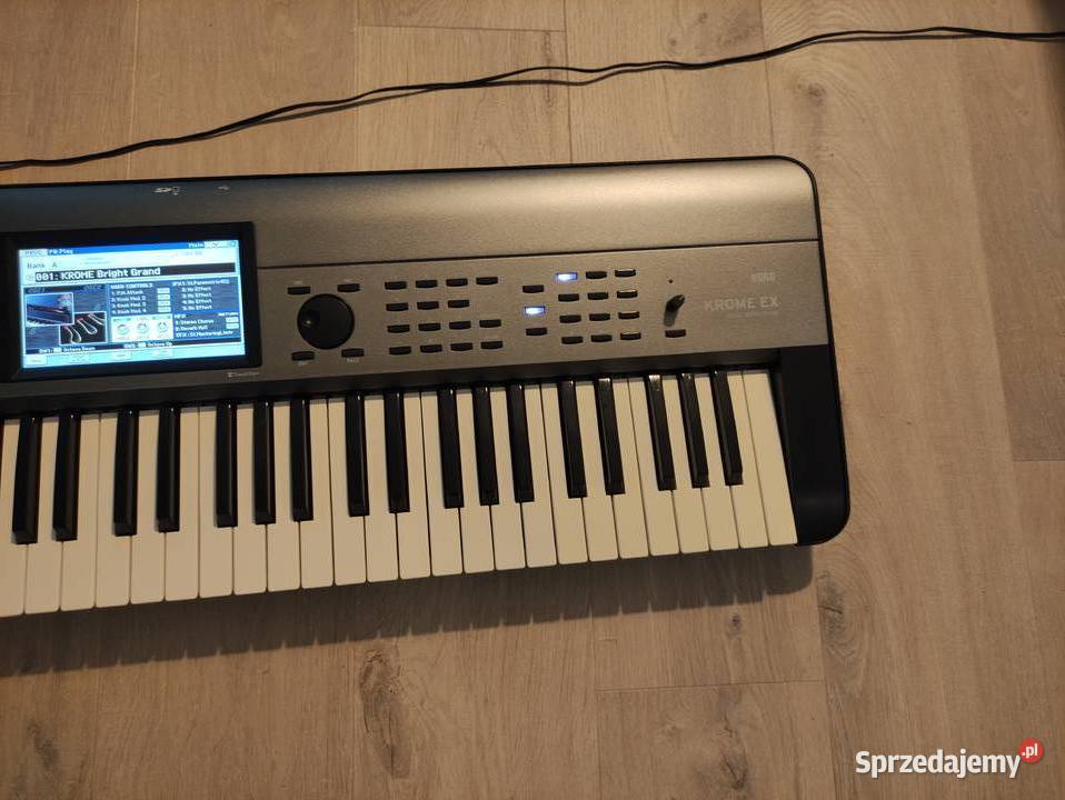 Korg krome ex 61 Instrumenty klawiszowe i MIDI
