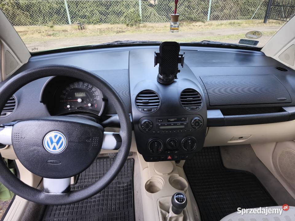 Volkswagen Beetle 19 TDI 90 manual zadbany tani Młyniec Pierwszy