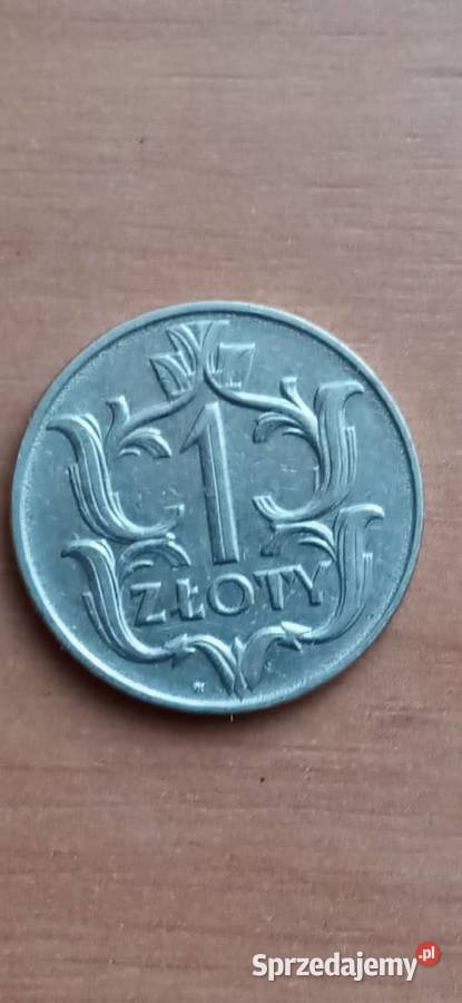 Moneta 1zl1929r Skoczów