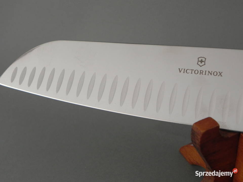Santoku Victorinox nóż ostrze ryflowane 17 Środa Wielkopolska
