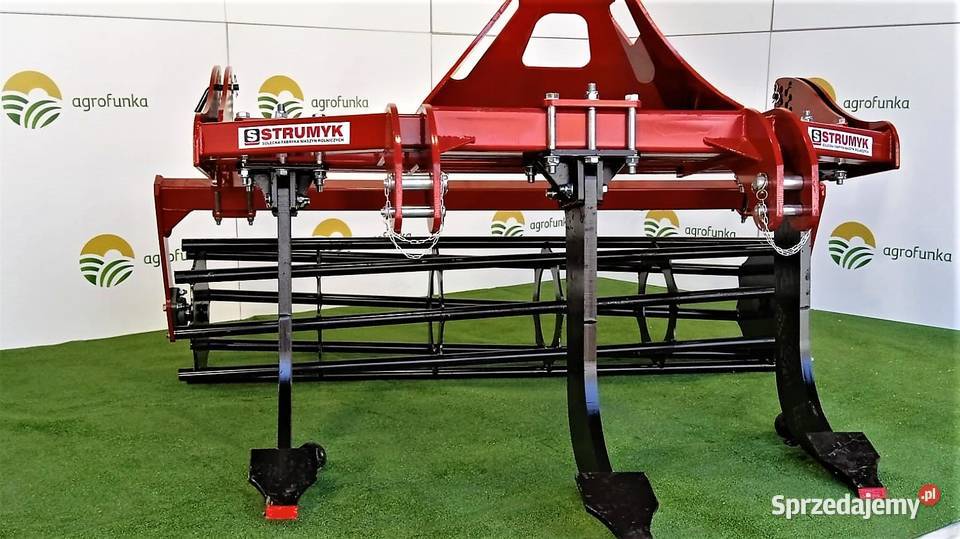 Agregat ścierniskowy Głębosz szerokość 220m