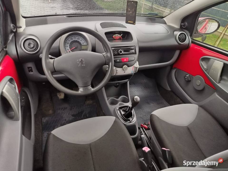 Peugeot 107 2006r Niski Przebieg do Jazdy Miechów sprzedam