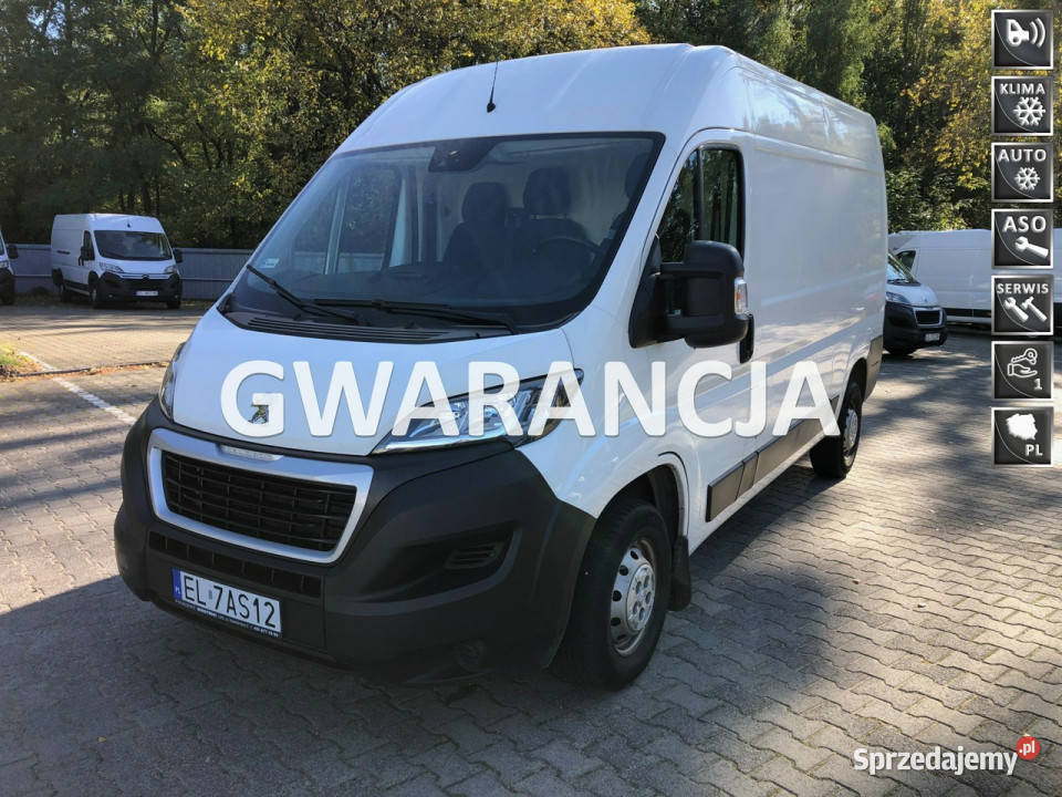 Peugeot Boxer Peugeot Boxer PRO L2H2 333 2.2 BlueHDi 120KM