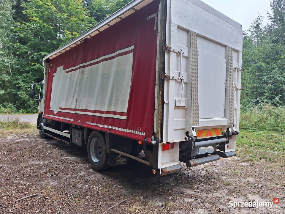 Volvo FL 240 2009r firanka winda rama podwozie Starachowice