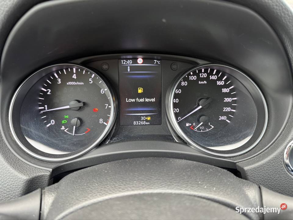 Nissan Qashqai 12 115 wersja NCONNECTA światła do jazdy dziennej