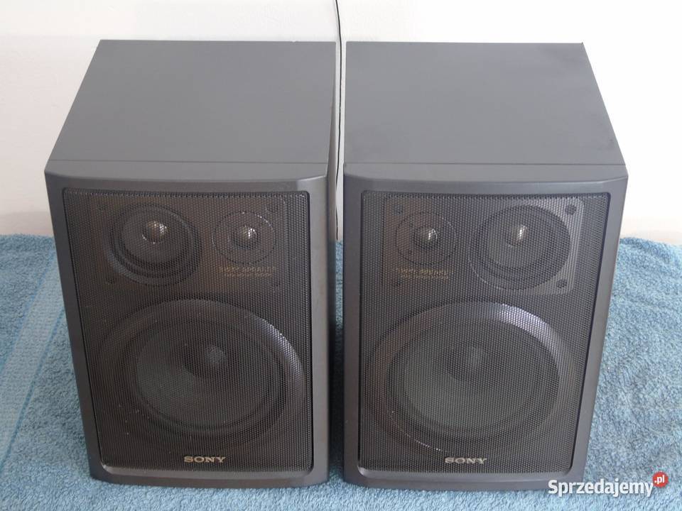 Kolumny Sony sprawne świetne stereo WYSYŁKA Jasło