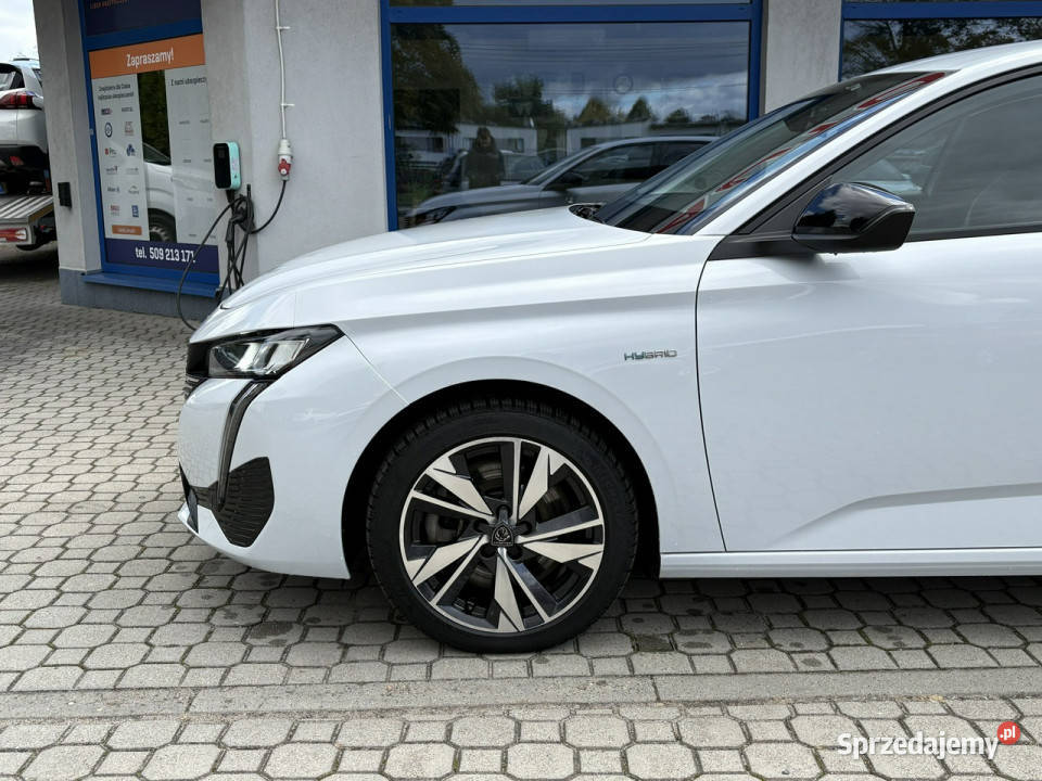 Peugeot 308 16 Hybryda PLUG IN Kamera 360 Perła przyciemniane szyby Tarnowskie Góry