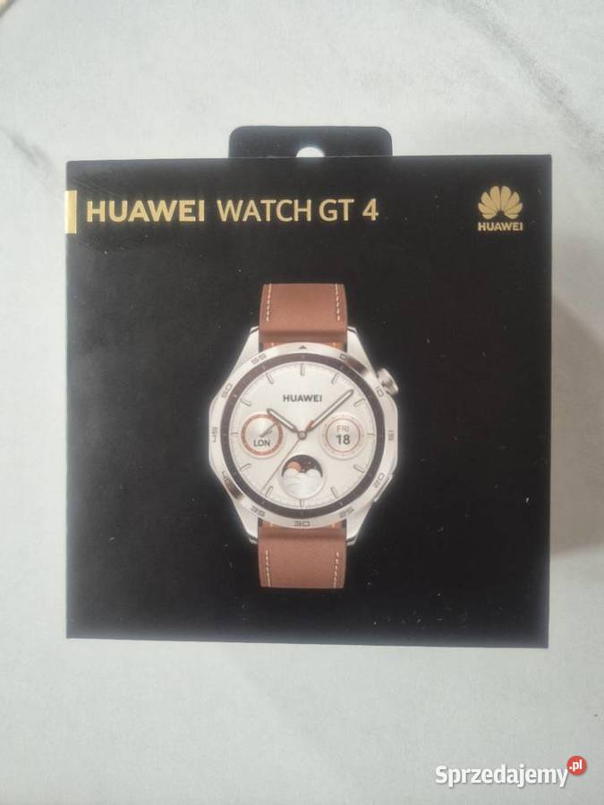Huawei Watch GT 4 na gwarancji