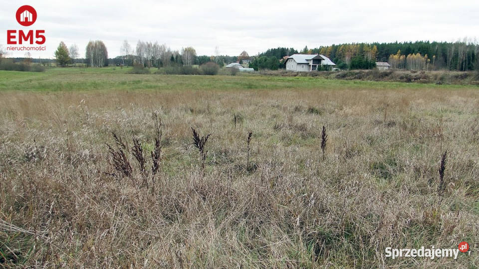 Działka 1381m2 Boguszewo Królowy Most