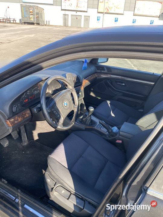 E39 530d 184 1999 Licheń Stary